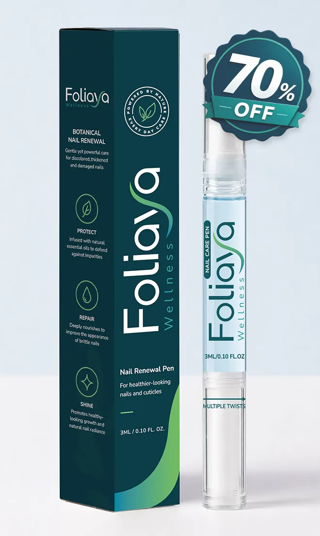 Stylo-pinceau de précision Foliaya pour le soin des ongles